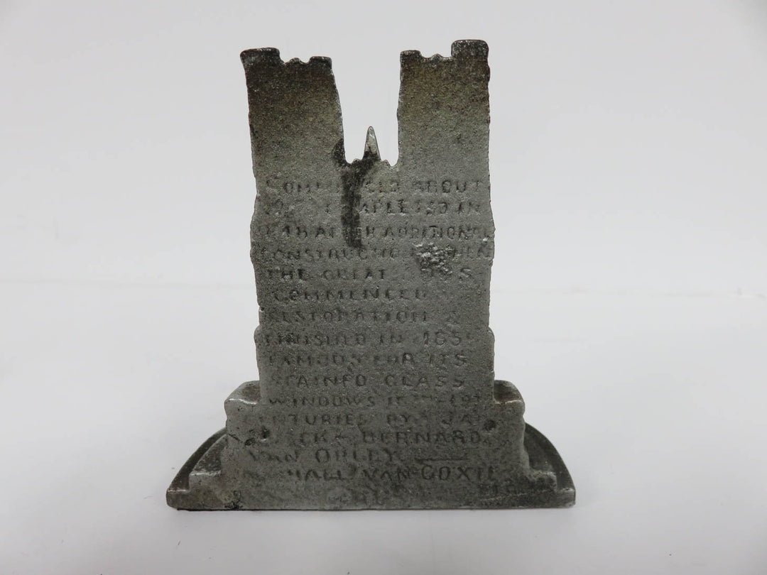Cast Iron Bookends