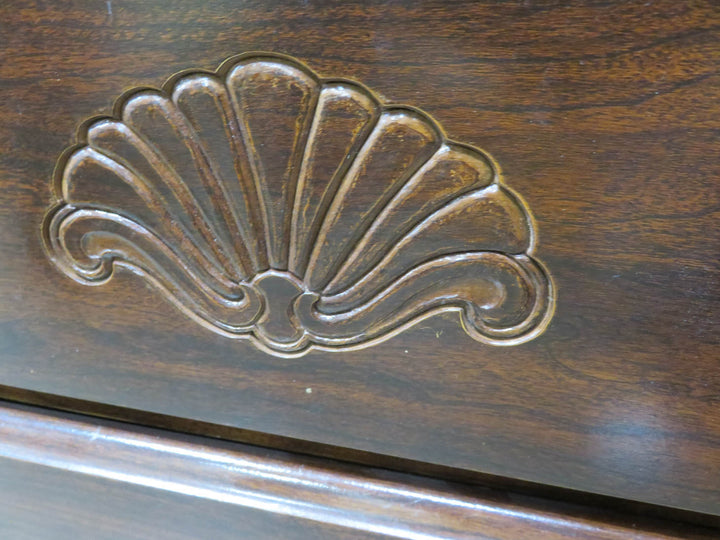 Shell Motif Six-Drawer Dresser