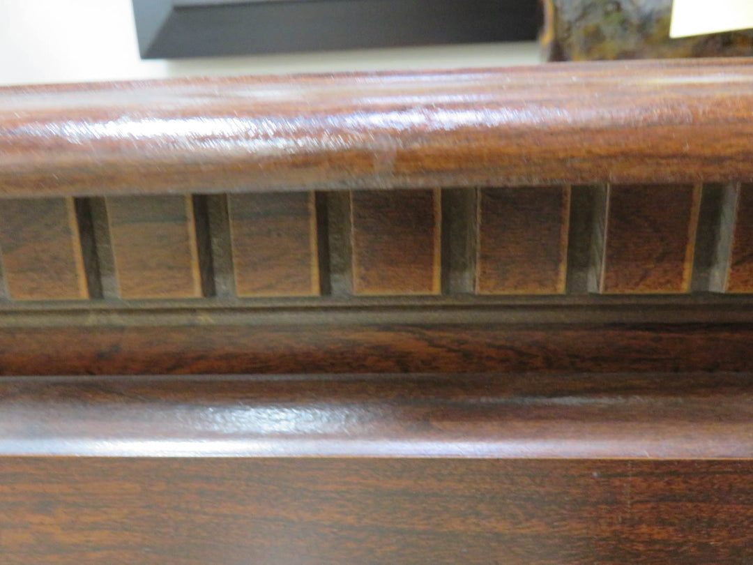 Shell Motif Six-Drawer Dresser