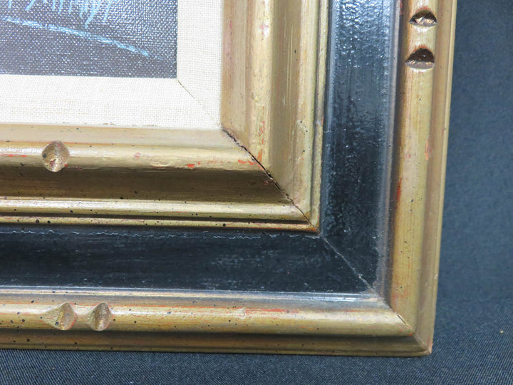 F. Schmidt Original Oil Painting