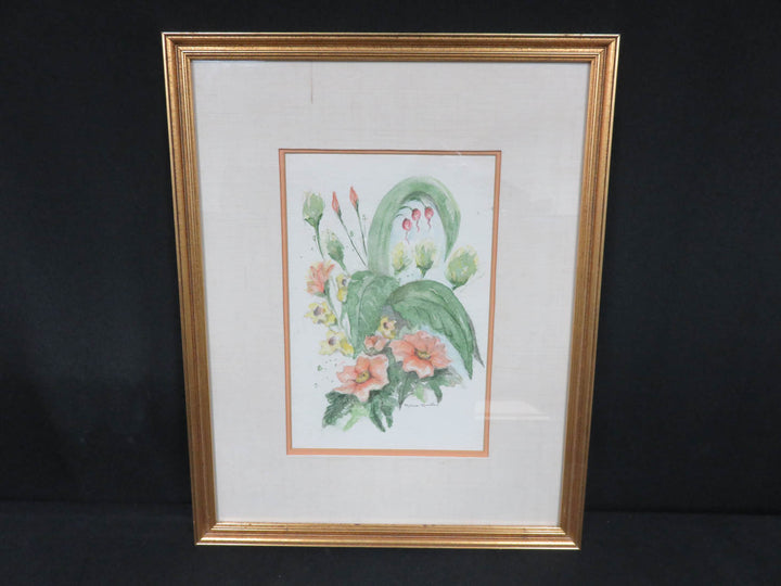 Original Floral Watercolor Painting