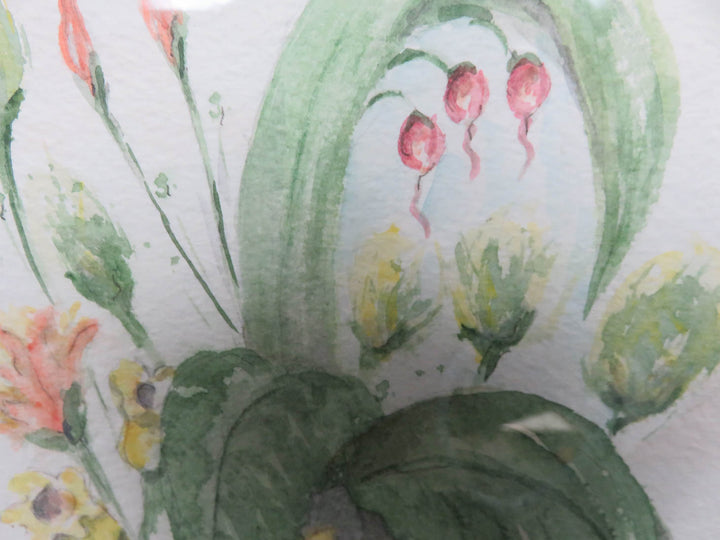Original Floral Watercolor Painting