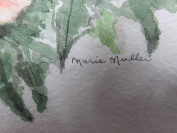 Original Floral Watercolor Painting
