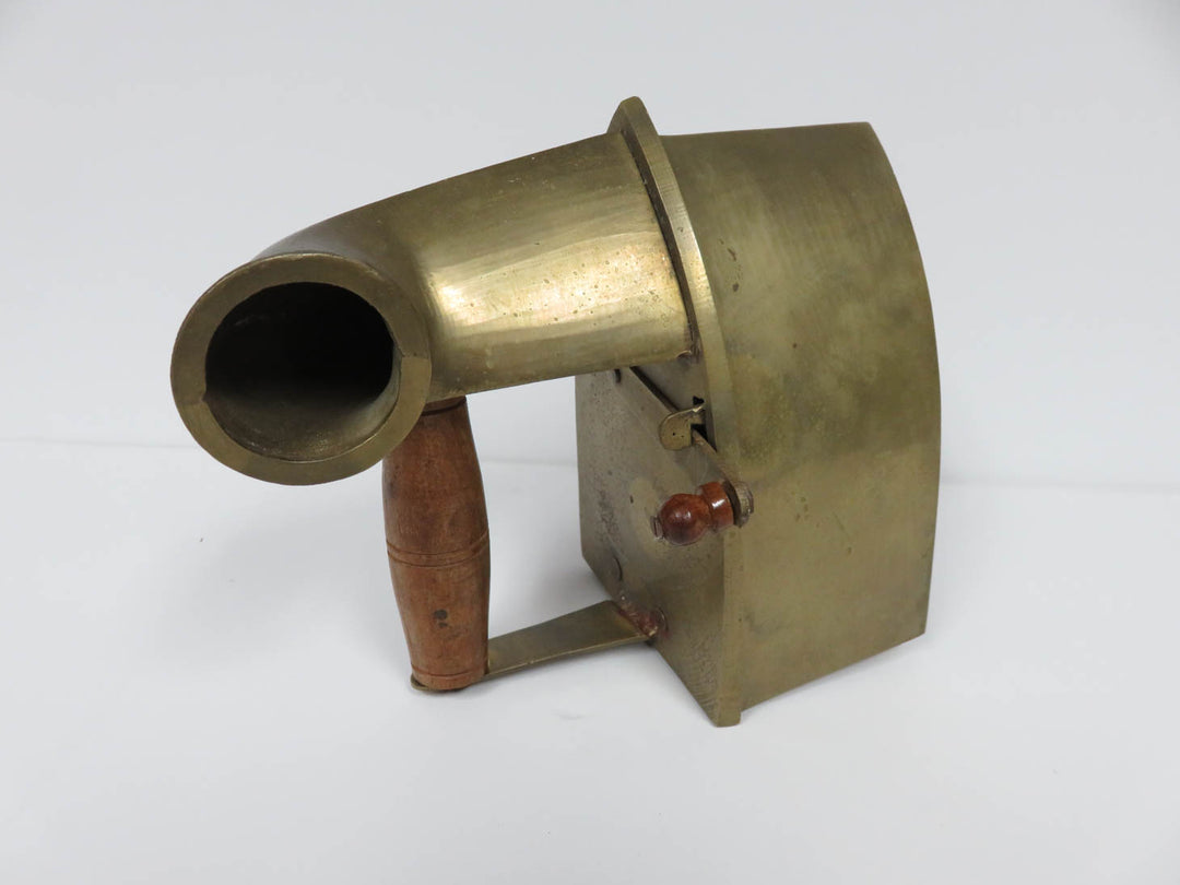 Antique Brass Coal Iron