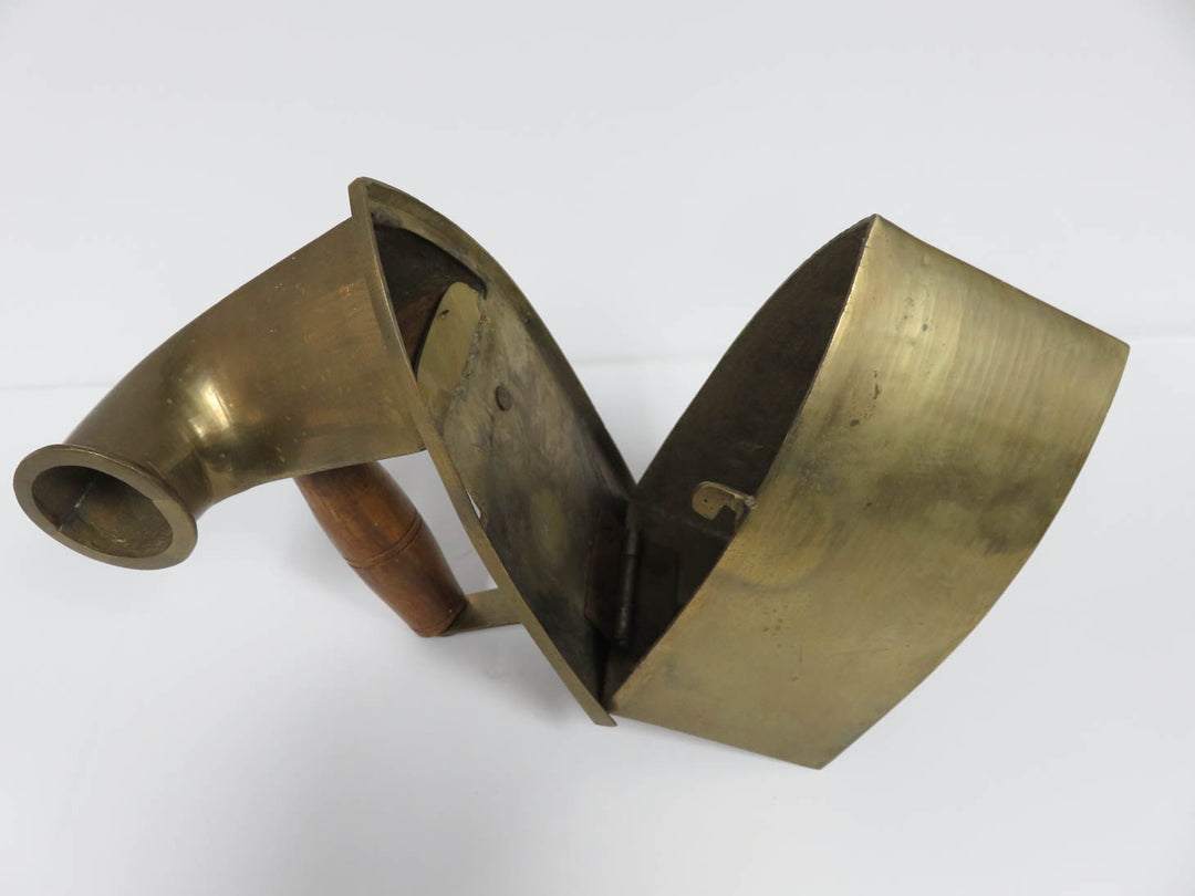Antique Brass Coal Iron