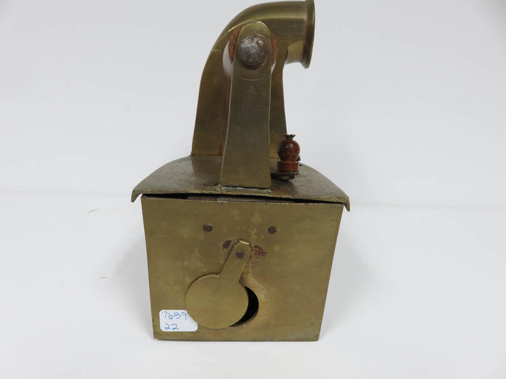 Antique Brass Coal Iron