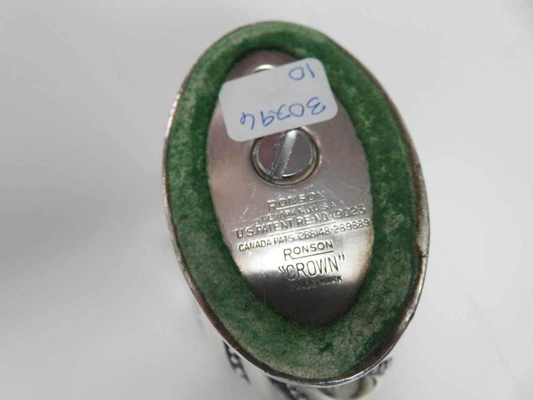 Ronson Silver Plated Lighter