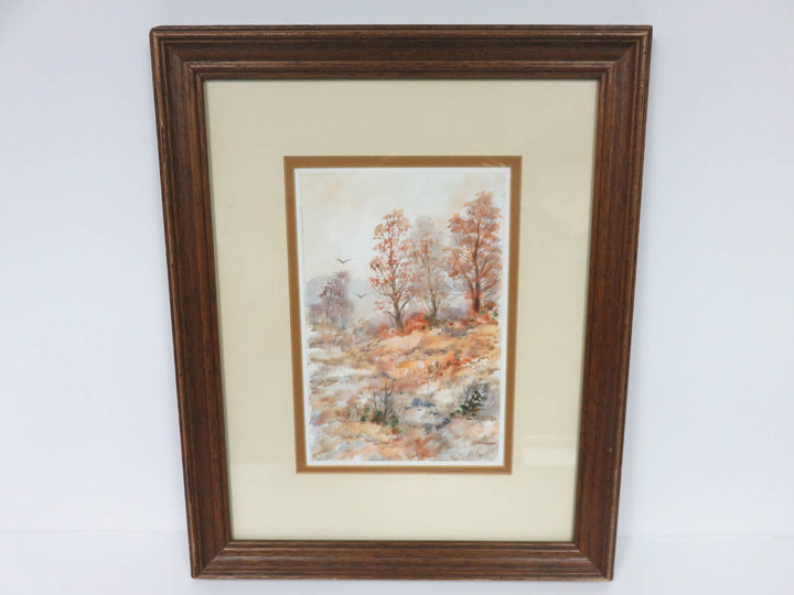 Watercolor Painting - Original