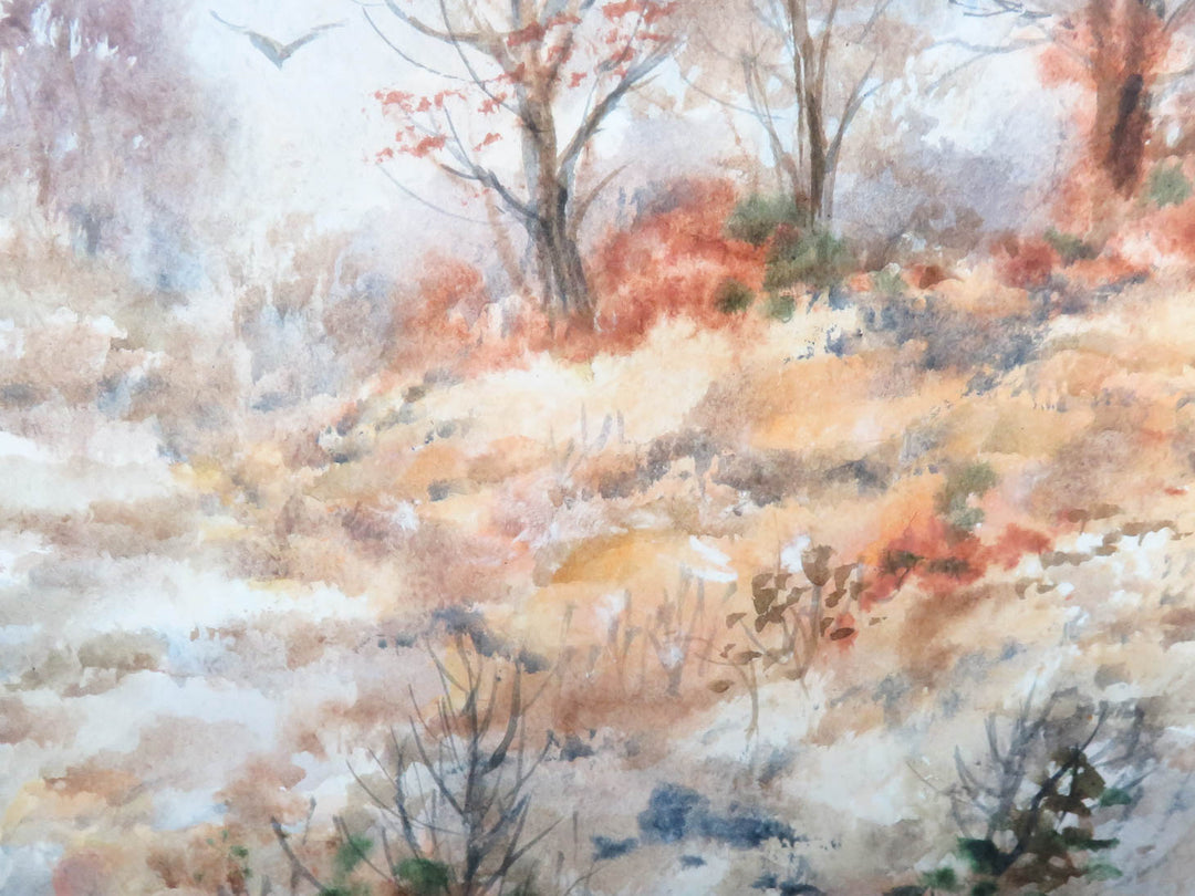 Watercolor Painting - Original