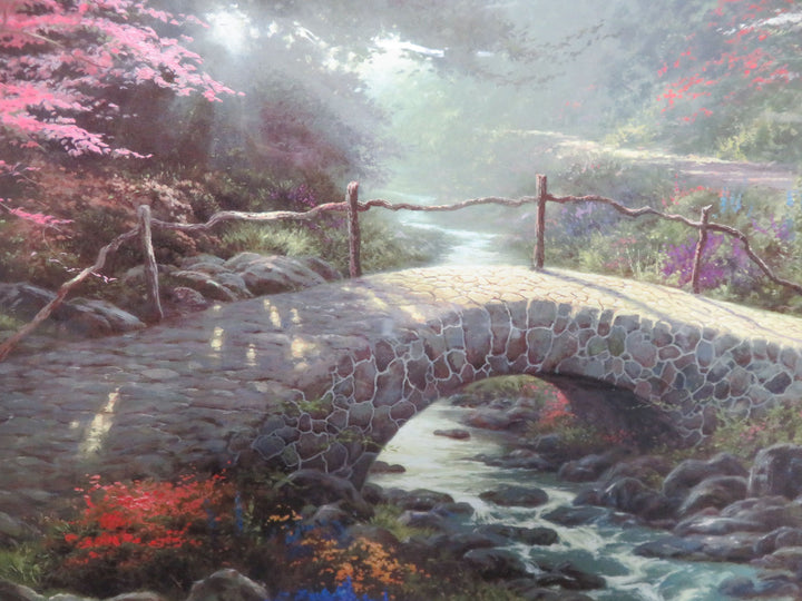 Thomas Kincaid "Bridge of Faith"  Print