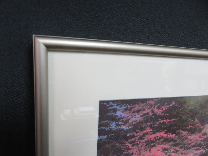 Thomas Kincaid "Bridge of Faith"  Print