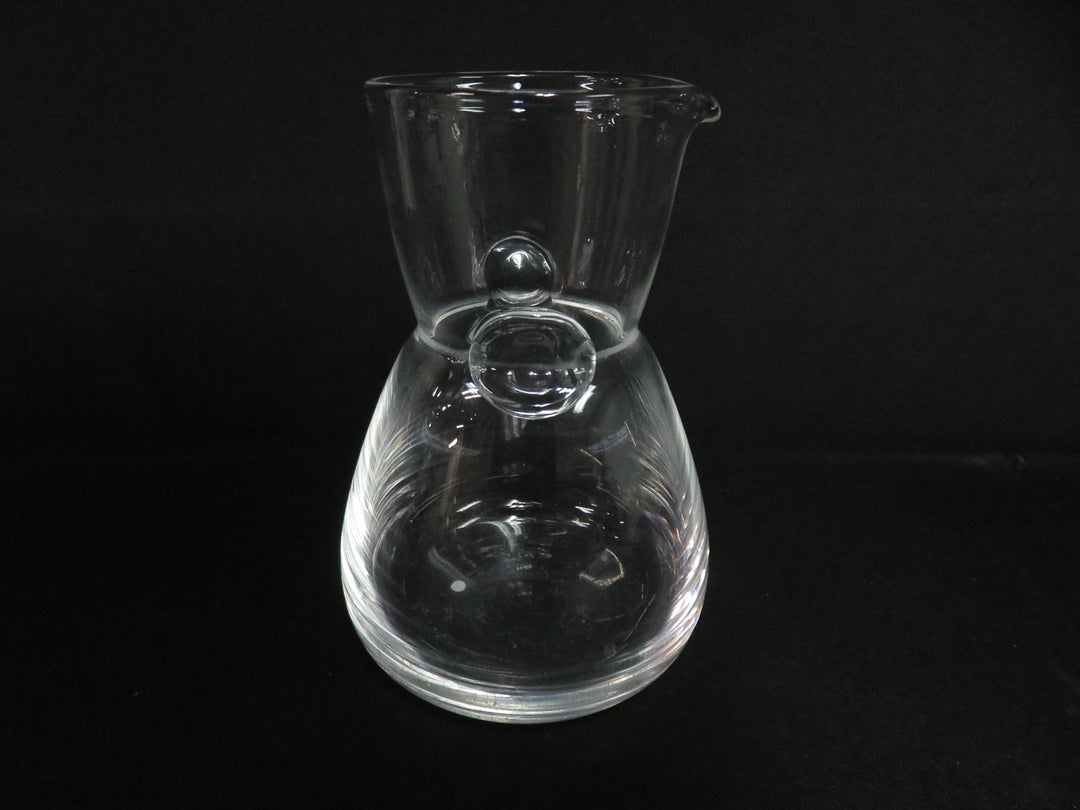 Steuben Thumbprint Pitcher