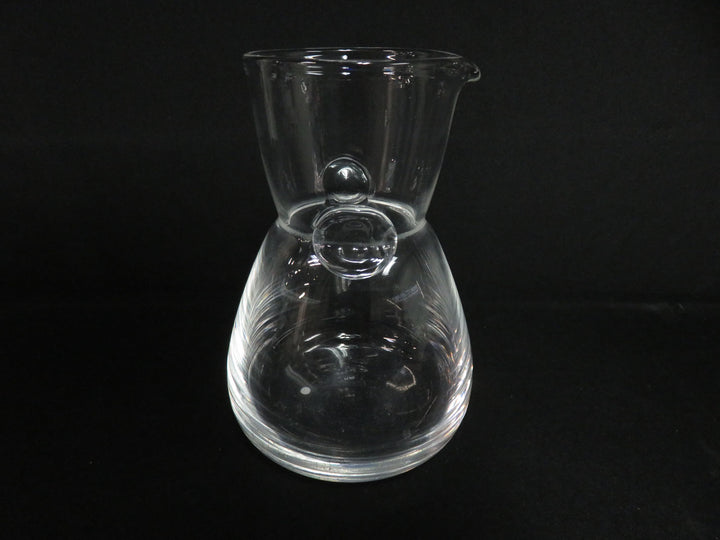 Steuben Thumbprint Pitcher
