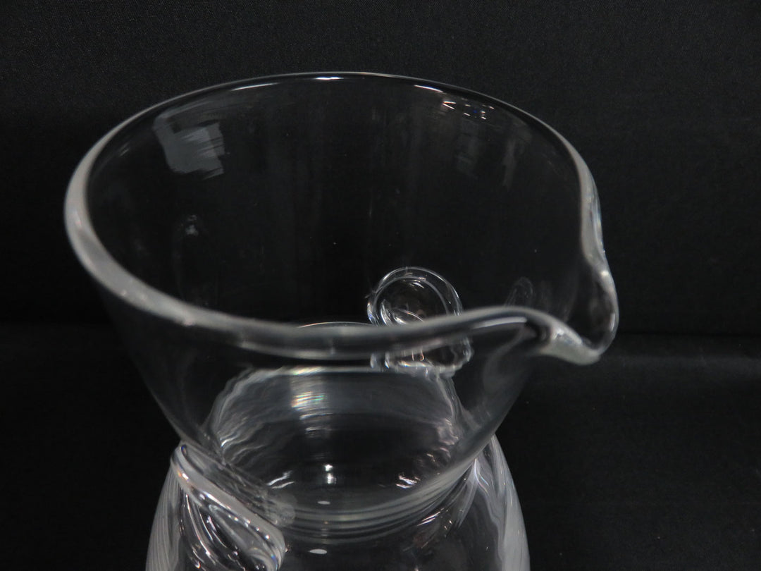 Steuben Thumbprint Pitcher
