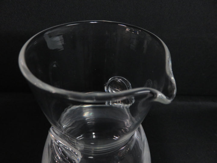 Steuben Thumbprint Pitcher