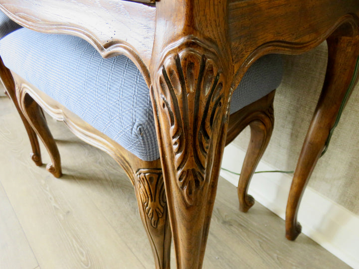 Drexel Heritage Console Table & Benches