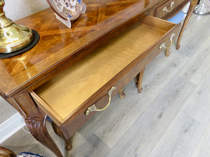 Drexel Heritage Console Table & Benches