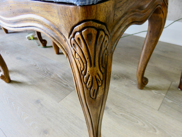 Drexel Heritage Console Table & Benches