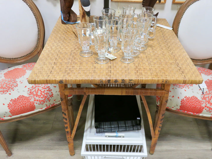 Wicker Occasional Table