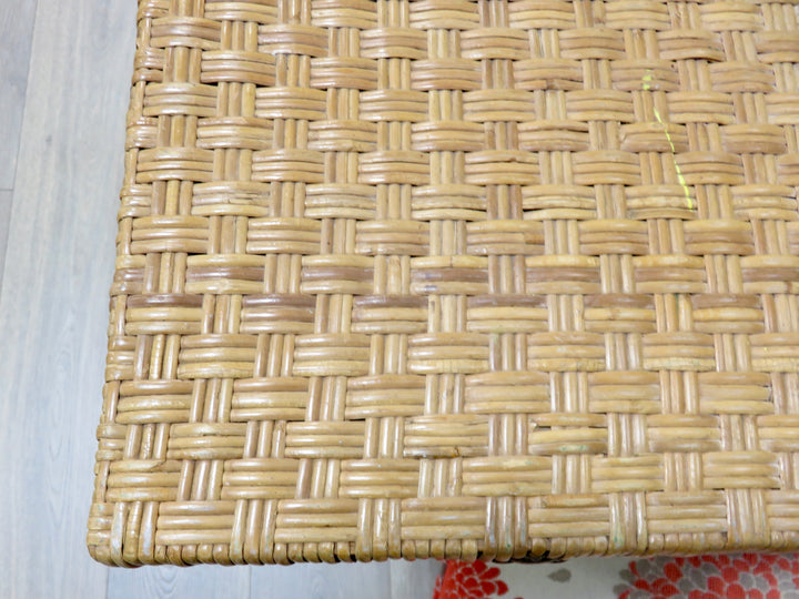 Wicker Occasional Table