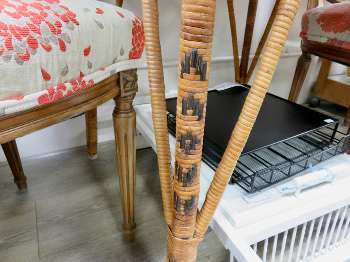 Wicker Occasional Table