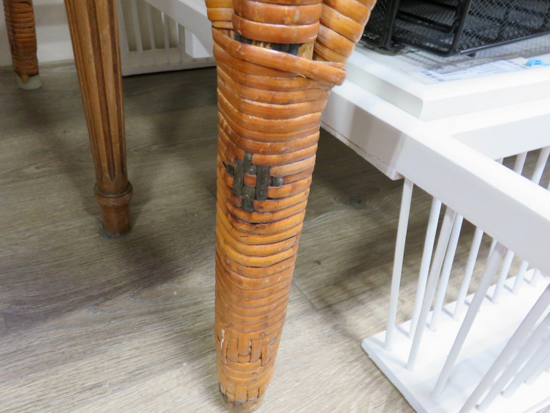 Wicker Occasional Table