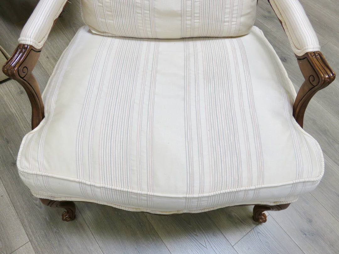 Bergere Style Arm Chair