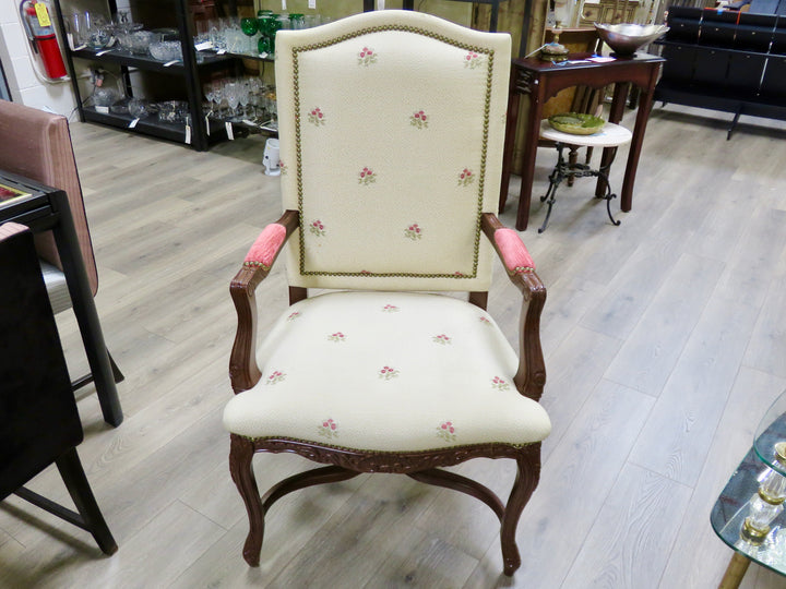 Lee Jofa Bergere Style Arm Chair