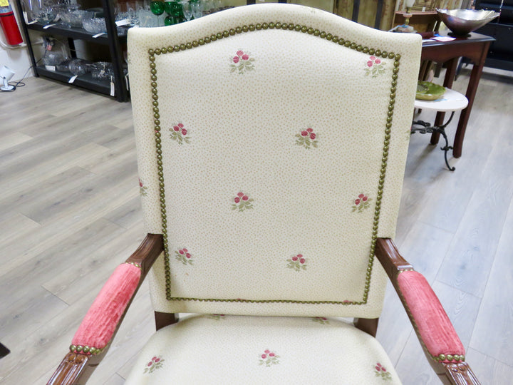 Lee Jofa Bergere Style Arm Chair