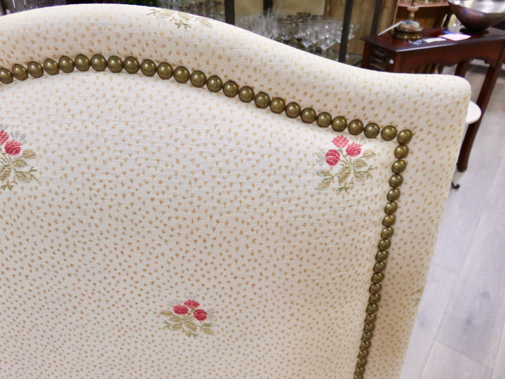 Lee Jofa Bergere Style Arm Chair
