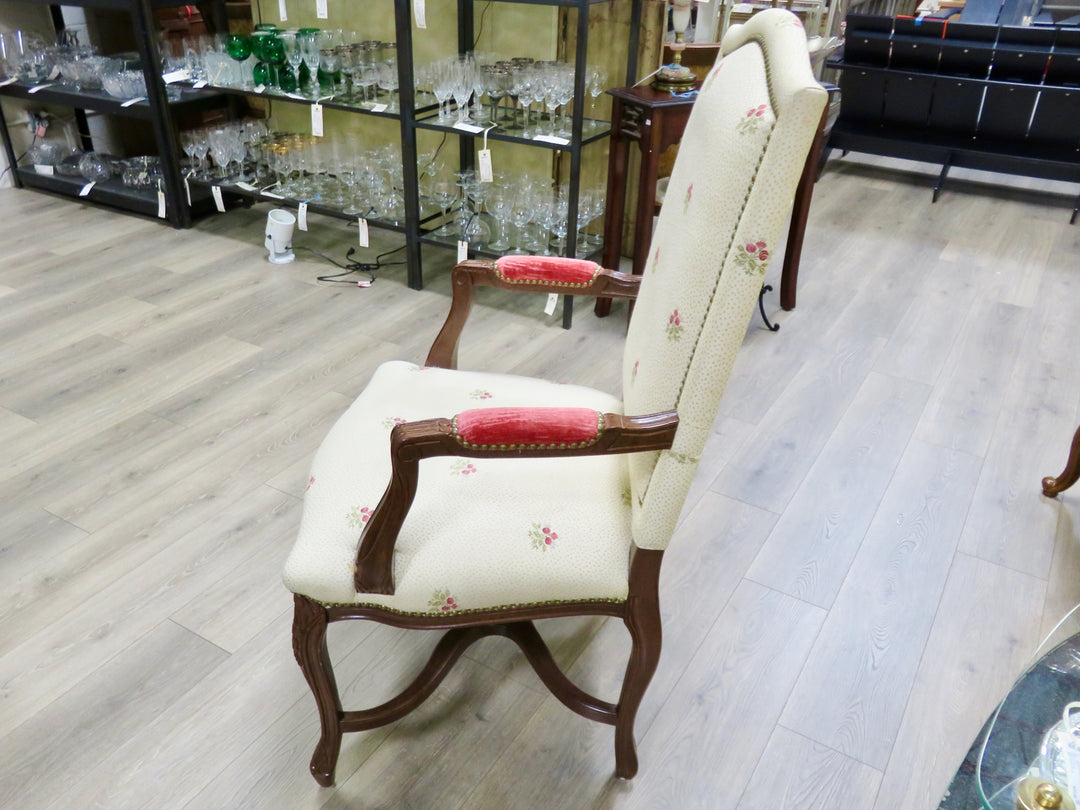 Lee Jofa Bergere Style Arm Chair