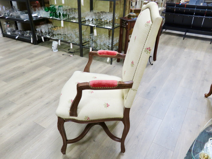 Lee Jofa Bergere Style Arm Chair
