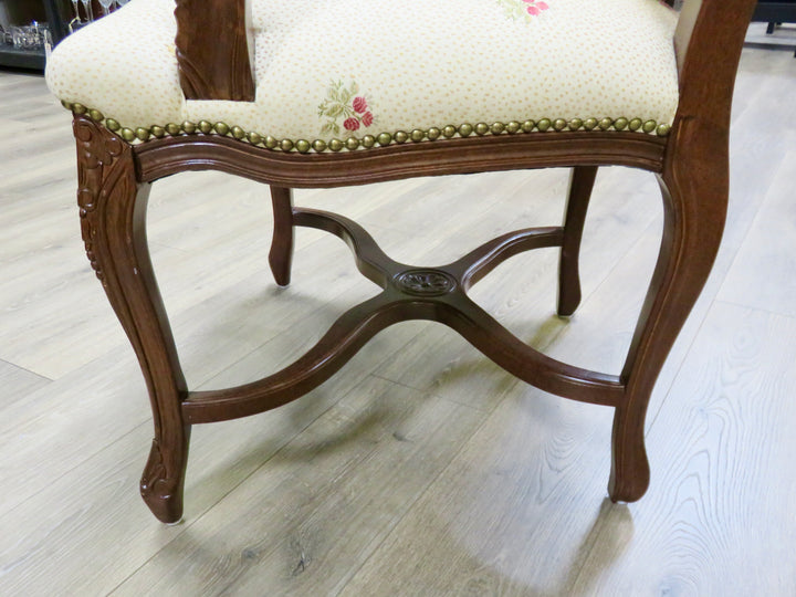 Lee Jofa Bergere Style Arm Chair