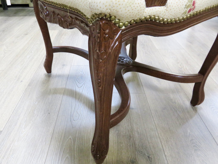 Lee Jofa Bergere Style Arm Chair