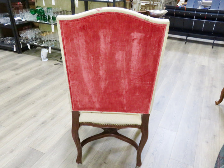 Lee Jofa Bergere Style Arm Chair