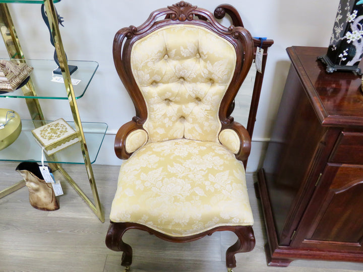 Antique French Provincial Parlor Chair
