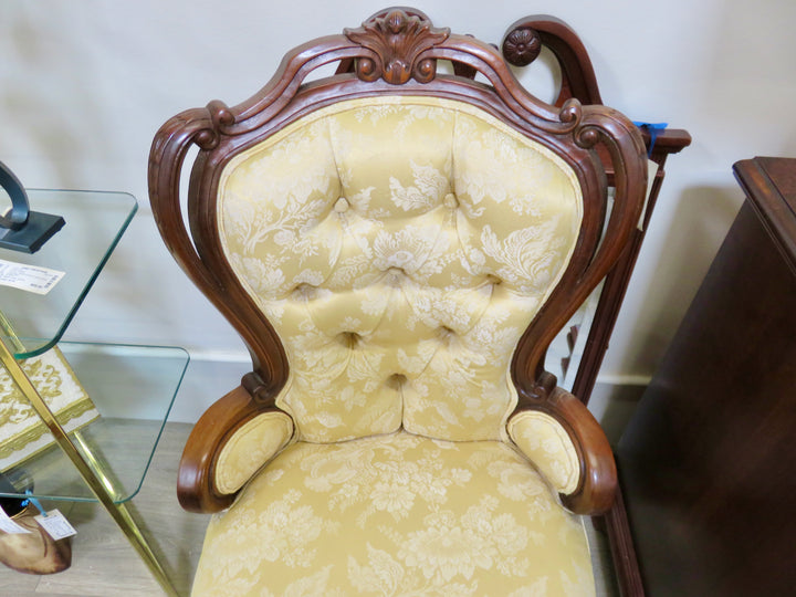 Antique French Provincial Parlor Chair