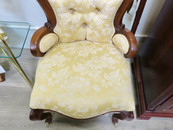 Antique French Provincial Parlor Chair