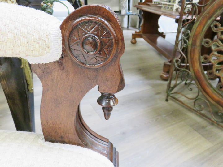Antique Corner Chair