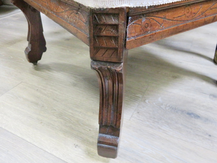 Antique Corner Chair