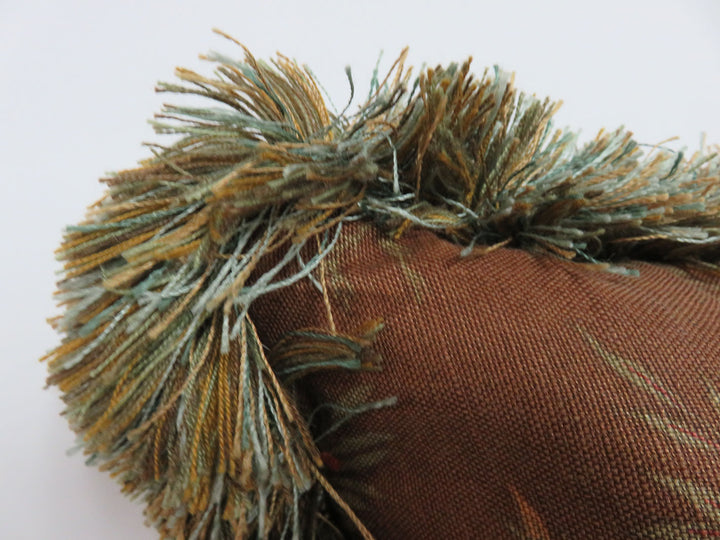 Fringed Throw Pillow
