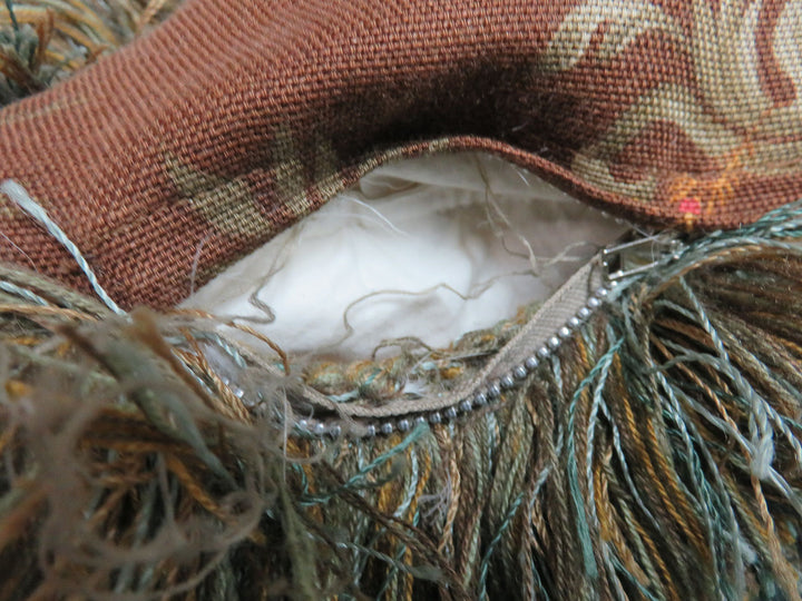 Fringed Throw Pillow