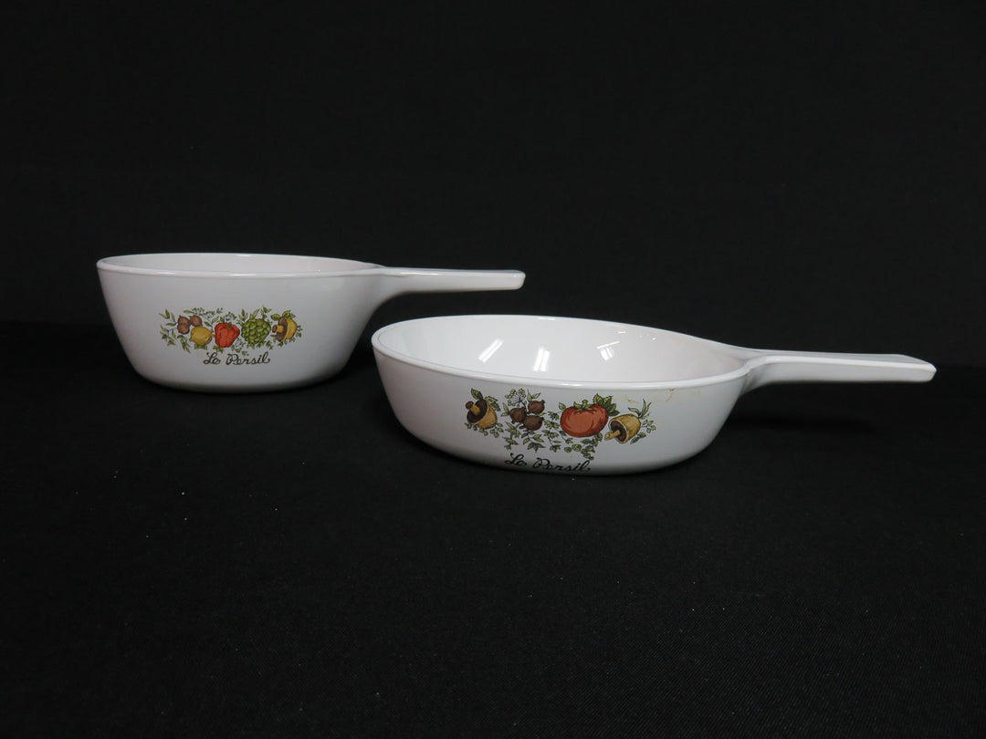 CorningWare Sauce Pans