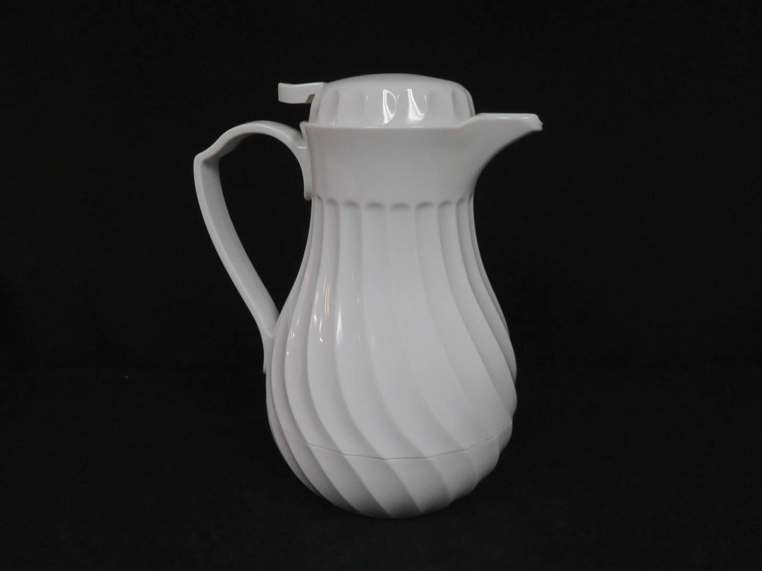 White Swirl Carafe