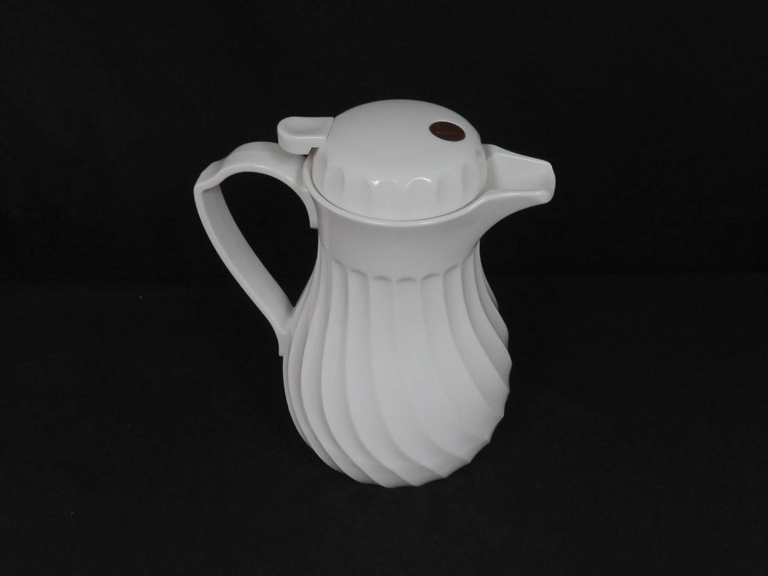 White Swirl Carafe