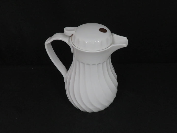 White Swirl Carafe