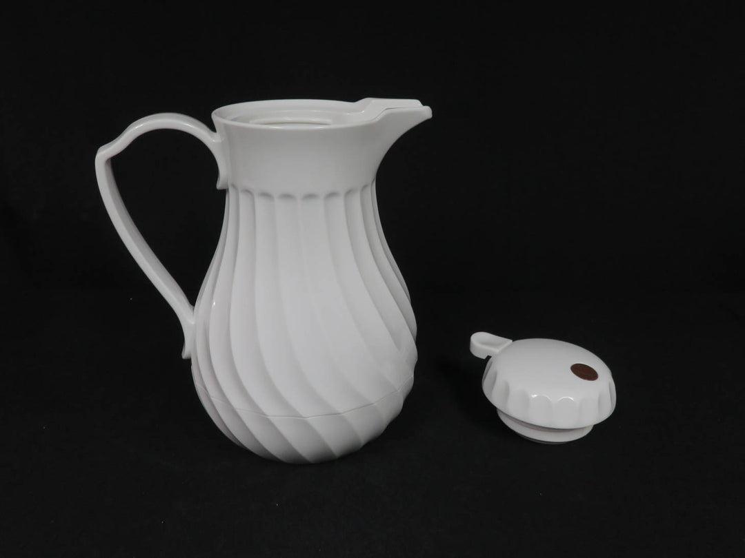 White Swirl Carafe