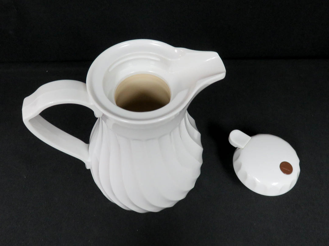 White Swirl Carafe