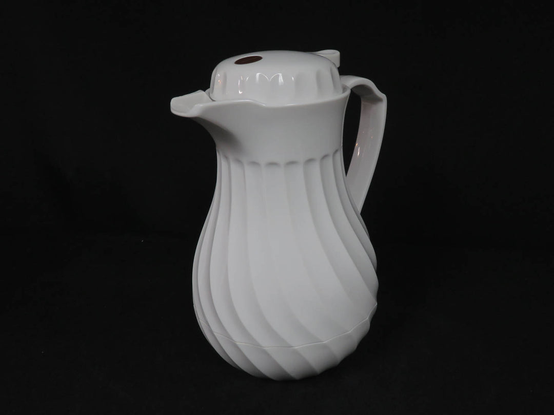 White Swirl Carafe