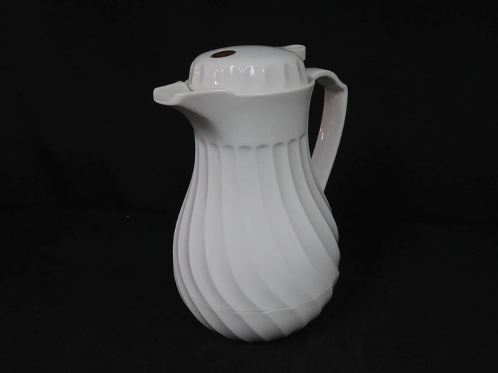 White Swirl Carafe